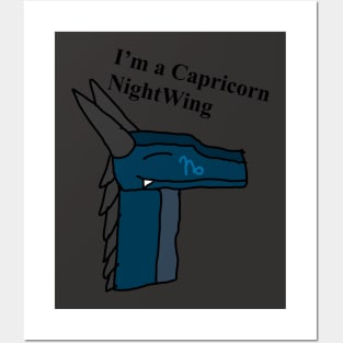 Capricorn the NightWing Posters and Art
